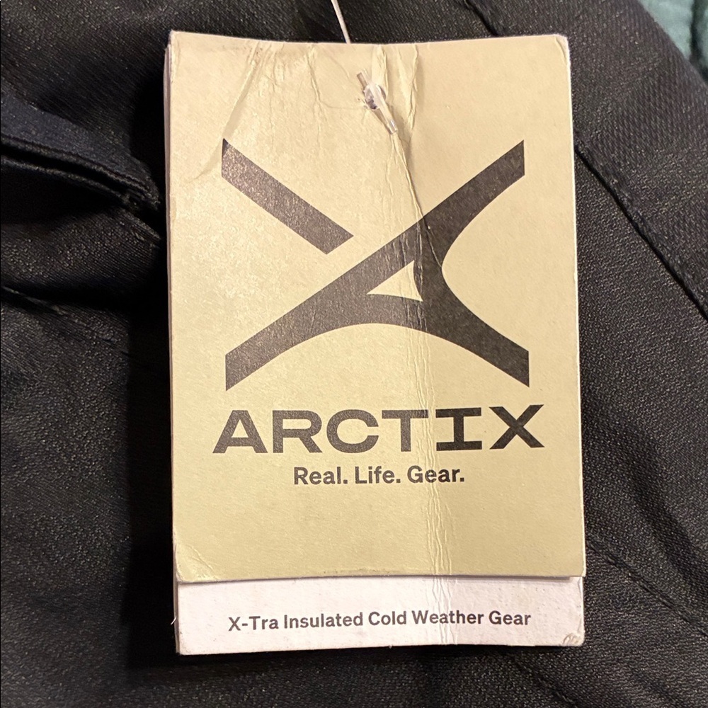 NWT Arctix Women's Insulated Snow Pants Black Large - Picture 5 of 11